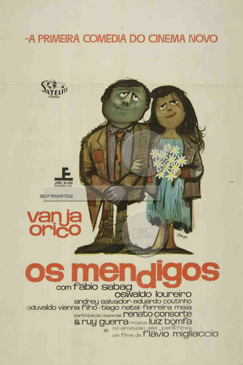 Poster de Filme Os Mendigos (1963)