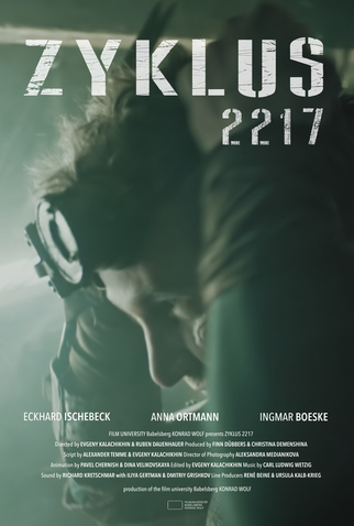 Poster 1 de Curta Zyklus 2217 (2020)
