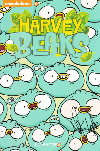  de Série Harvey Beaks (2ª Temporada) (2016)