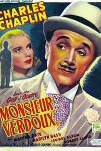 Chaplin Hoje: Monsieur Verdoux - Poster / Capa / Cartaz - Oficial 3
