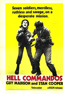 Os 7 Comandos do Inferno - Poster / Capa / Cartaz - Oficial 2