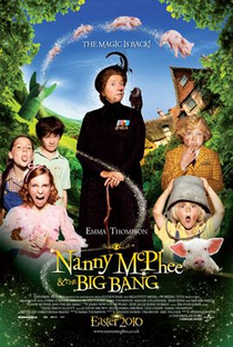 Nanny McPhee e as Lições Mágicas - Poster / Capa / Cartaz - Oficial 4
