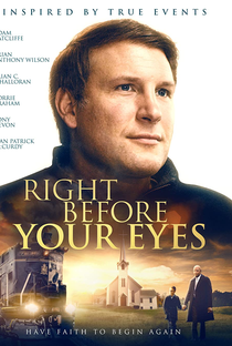 Right Before Your Eyes - Poster / Capa / Cartaz - Oficial 2