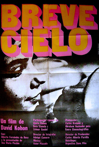 Poster 1 de Filme Breve Céu (1969)