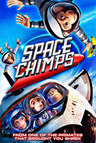 Poster 3 de Filme Space Chimps: Micos no Espaço (2008)