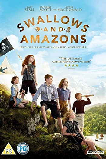  de Filme Andorinhas e Amazonas (2016)