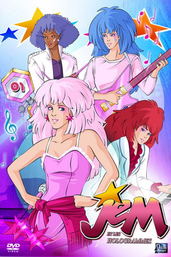 Poster de Franquia Jem (1985)