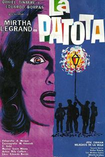 La patota - Poster / Capa / Cartaz - Oficial 1