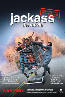 Jackass, Cara-de-Pau: O Filme - Poster / Capa / Cartaz - Oficial 4