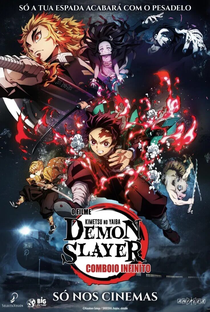 Demon Slayer - Mugen Train: O Filme - Poster / Capa / Cartaz - Oficial 6