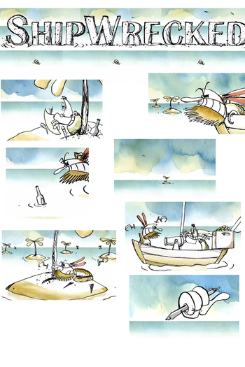  de Curta Shipwrecked (2005)