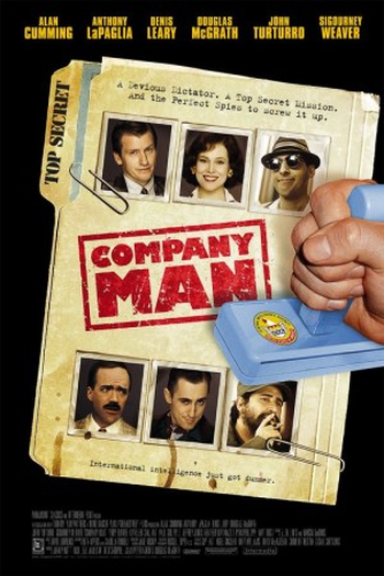 Poster de Filme Um Agente Como a Gente (2000)