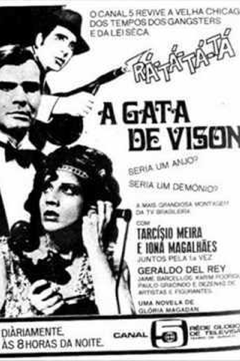 Poster de TV A Gata de Vison (1968)