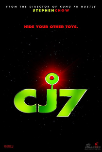 CJ7: O Brinquedo Mágico - Poster / Capa / Cartaz - Oficial 3
