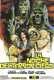 A Noite do Terror Cego - Poster / Capa / Cartaz - Oficial 2