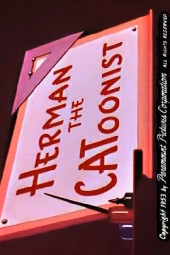 Poster de Curta Herman Desenhista (1953)