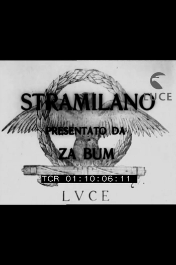 Poster de Curta Stramilano (1929)