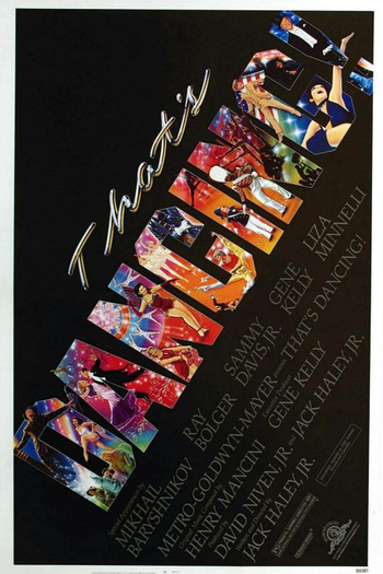Poster de Filme Quando Hollywood Dança (1985)