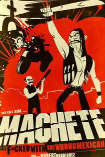 Machete - Poster / Capa / Cartaz - Oficial 4