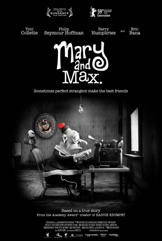 Poster 10 de Filme Mary e Max: Uma Amizade Diferente (2009)