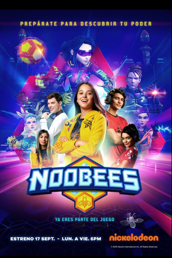 Poster de Série NooBees (2018)