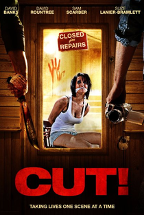 Cut! - Poster / Capa / Cartaz - Oficial 2