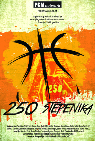 Poster 1 de Filme 250 Stepenika (2017)