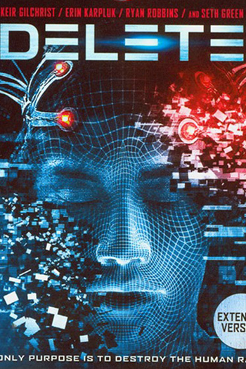 Poster de Série Delete (2013)