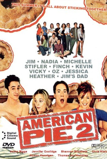 American Pie 2: A Segunda Vez é Ainda Melhor - Poster / Capa / Cartaz - Oficial 4