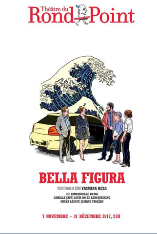 Poster 1 de Filme Bella Figura (2016)