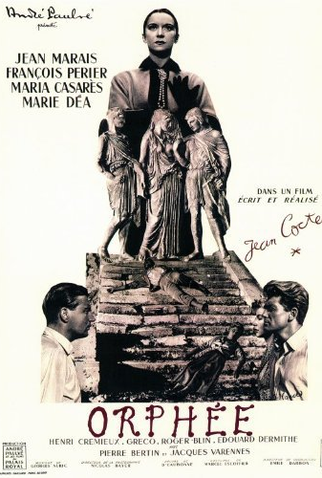 Poster 4 de Filme Orfeu (1950)