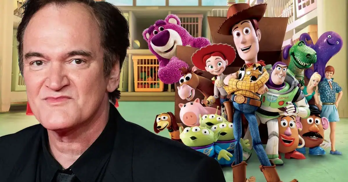 Equipe de "Toy Story 5" responde Tarantino após diretor rejeitar novos filmes da franquia