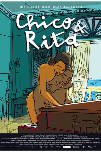  de Filme Chico & Rita (2010)