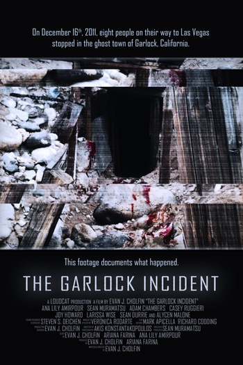 Poster de Filme The Garlock Incident (2012)