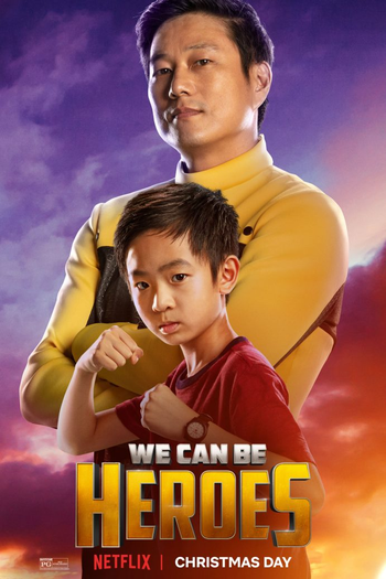  de Filme Pequenos Grandes Heróis (2020)