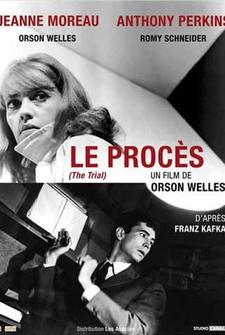 Poster 6 de Filme O Processo (1962)
