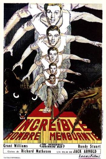  de Filme O Incrível Homem Que Encolheu (1957)