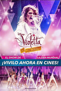 Violetta - O Show - Poster / Capa / Cartaz - Oficial 1
