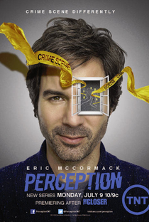 Perception  (1ª Temporada) - Poster / Capa / Cartaz - Oficial 1