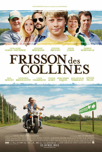 Frisson des Collines - Poster / Capa / Cartaz - Oficial 1