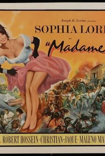 Madame Sans Gêne  - Poster / Capa / Cartaz - Oficial 1