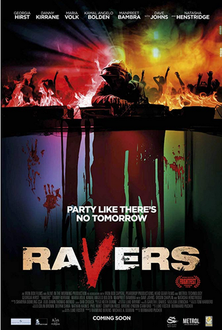 Poster 3 de Filme Ravers (2018)