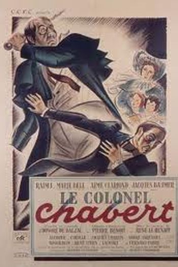Poster de Filme Coronel Chabert - A Grande Perfídia (1943)