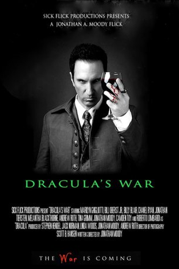 Poster de Filme Dracula's War (2018)