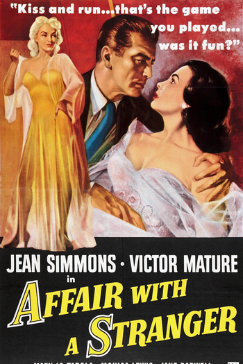 Poster de Filme Quero-Te, Meu Amor (1953)
