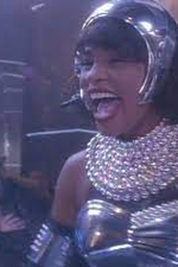 Poster de Curta Whitney Houston: Queen of the Night (1993)