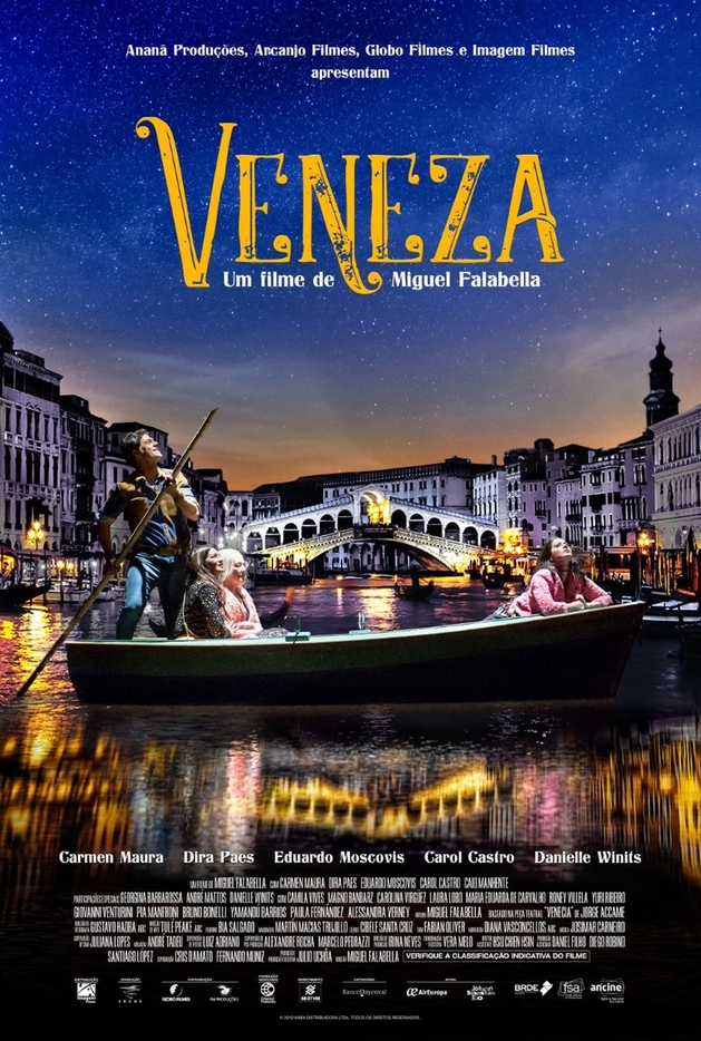 Veneza – Cinema com Crí­tica