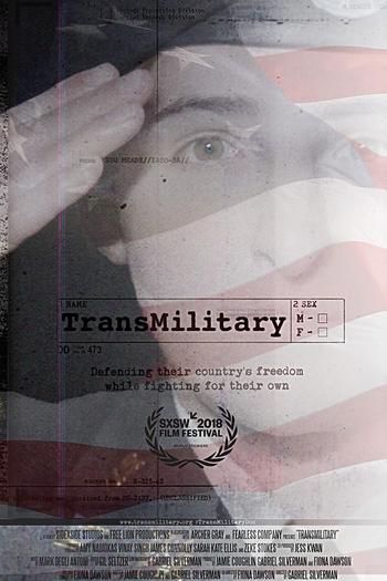  de Filme TransMilitary (2018)