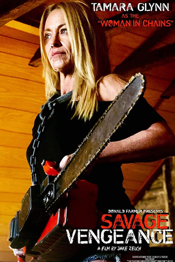 Poster de Filme Savage Vengeance (2020)