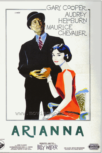  de Filme Amor na Tarde (1957)